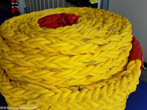 80mm Ropes Mooring Rope 80MM 104T 220MTR Plaited - WebShop