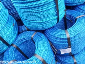 PP Rope. Twisted 16MM per meter