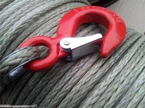 Winch Rope from www.syntheticropes.eu