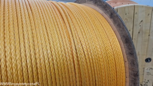 HMPE Rope from www.syntheticropes.eu