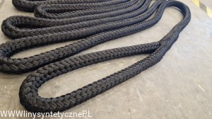 Mooring Rope PP Multifilament 28MM with Eye