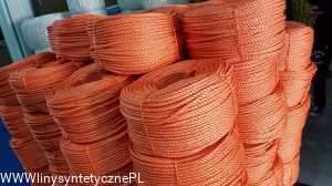 Ready Coil. 220MTR PP Rope 16MM Orange