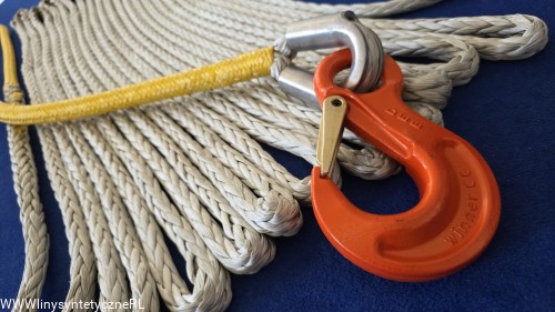 Winch Rope from www.syntheticropes.eu