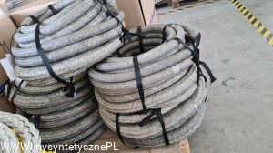 Towing Pennant HMPE 12-Strand + Overbraid 36MM 109T 15MTR