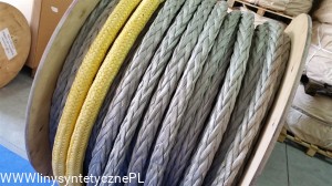 Main Towing Rope HMPE 12-Strand 30MM 79T 150MTR