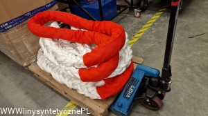 Towing Stretcher. Mixed 8-Strand 104MM 198T 15MTR