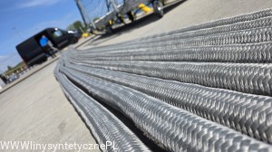 Main Towing Rope HMPE. 12-Strand + Overbraid 68MM 335T 150MTR