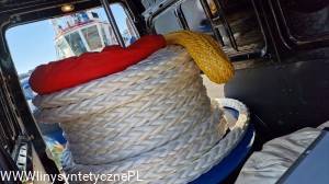 Main Towing Rope HT Polyester 12-Strand 44MM 76T 150MTR