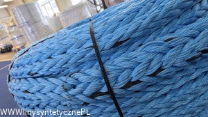 Mooring Rope 40MM 28T 220MTR Plaited 12-Strand