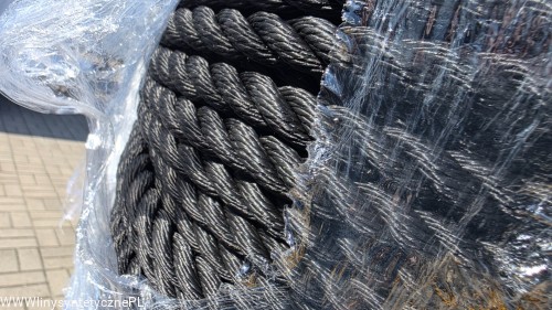 PP Multifilament Twisted Rope