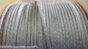 HMPE Rope. YSM-AERO 24MM 53,2T per meter