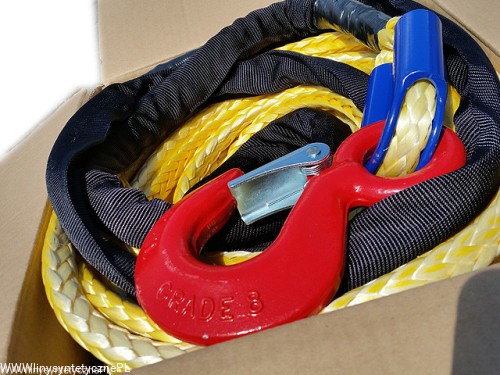 Winch Rope from www.syntheticropes.eu