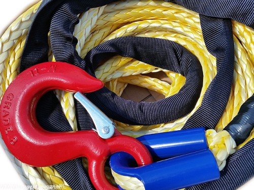 Winch Rope from www.syntheticropes.eu