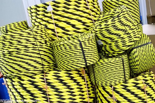 Tiger PP Rope from www.syntheticropes.eu