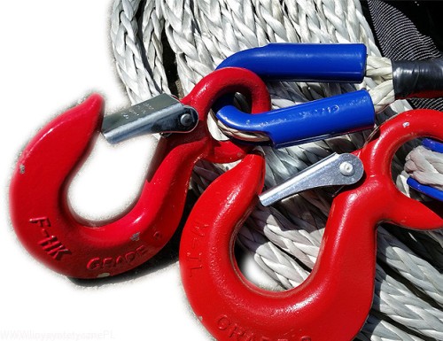 Winch Rope from www.syntheticropes.eu