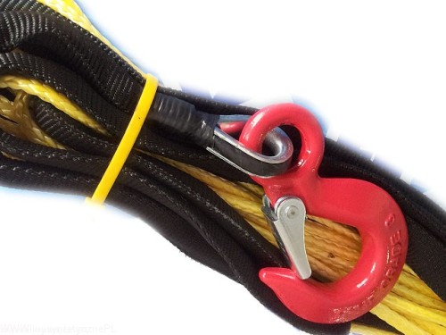 Winch Rope from www.syntheticropes.eu